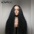Wow Angel HD Lace Closure Wigs 6X6/5X5/4X4 Wear Go Glueless Water Wave Wig PrePlucked Natural Hairline Human Hair Curly Wig. 