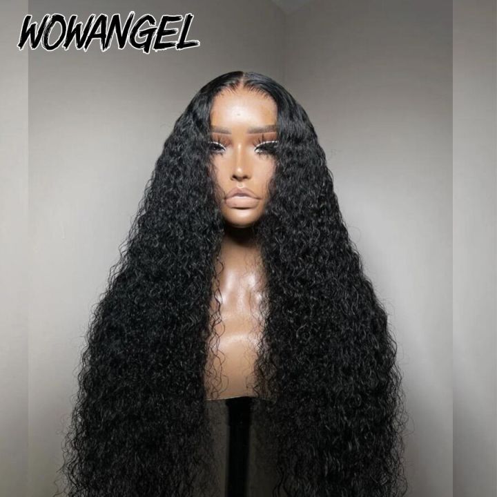 Wow%20Angel%20HD%20Lace%20Closure%20Wigs%206X6/5X5/4X4%20Wear%20Go%20Glueless%20Water%20Wave%20Wig%20PrePlucked%20Natural%20Hairline%20Human%20Hair%20Curly%20Wig%20-%20Image%205