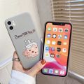 Cute Boba Phone Case For iPhone 11 12 Pro Max Mini XR X XS Max 78 plus SE Luxury Bubble Tea Soft Silicone Shell Accessories. 