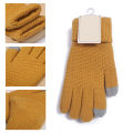 【Atoztide Store】Gloves Warm Keeping Elastic Unisex Solid. 