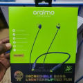 Oramo OEB-E30D Shark 4 - Dual EQ - 20-hr Playtime - IPX5 Waterproof - Neckband Wireless Earphone Bluetooth Headset. 