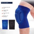 1 Pair Sports Thickening Knee Pads Volleyball Extreme Sports Kneepad Brace Support Dancing Anti collision Elastic Knee Protector.