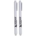 2PC Liquid Chalk Pen Marker For Glass Windows Chalkboard Blackboard white.