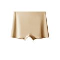 Women's Summer Safety Short Panties Ice Silk Underpant Seamless Anti-glare Ladies Pants Girl Boxer Briefs Cozy Female Underwear.