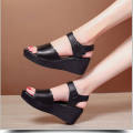Kasut Raya Perempuan Wedges Shoes For Women Sandals For Women Selipar Perempuan Kasut Perempuan Sandal 070603. 