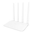 Tenda F6 N300 Single-Band 4 Antenna Easy Setup Wi-Fi Router. 