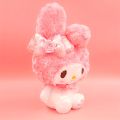 Sanrio My Melody Cat Plush - Hello Kitty Collectible, Soft Cotton Stuffed Toy for Gifts on Christmas, Halloween, Valentine’s.