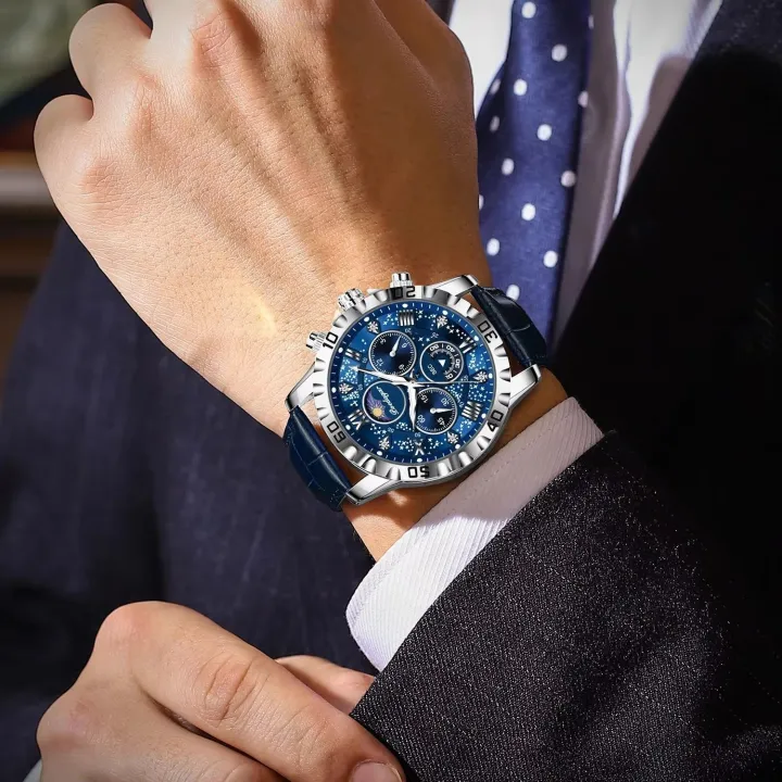 POEDAGAR%20973%20Moon%20New%20Luxury%20Genuine%20Leather%20Men%20Quartz%20Watches%20Luminous%20Daily%20Life%20Waterproof%20Chronograph%20fashion%20Analog%20Watch%20for%20men%20-%20Watch%20For%20Men%20-%20Image%204