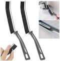1 piece -Multipurpose Bathroom Tile Floor Gap Cleaning Brush Window Groove Cleaning Brush Convenient Household Corner Cleaning Tools.