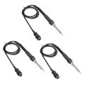 3X Soldering Station Iron Handle 24V for HAKKO 907 ESD 936 937 928 926 IND008. 