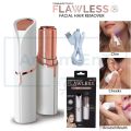 New Flawless Women Painless Hair Remover Machine Rechargable/Battery. 