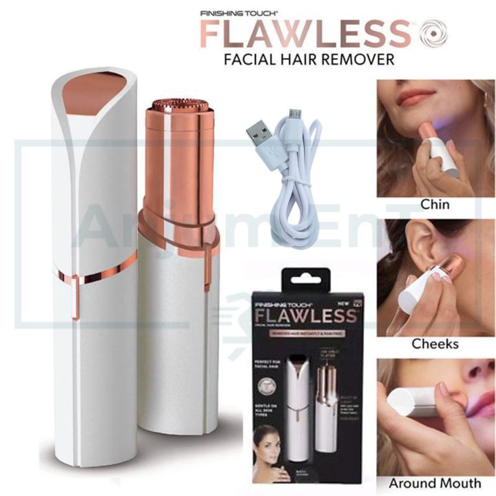 New%20Flawless%20Women%20Painless%20Hair%20Remover%20Machine%20Rechargable/Battery%20-%20Image%206