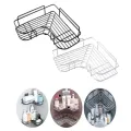 Bathroom Shelf Shower Organizer Triangle Cosmetic Storage Rack Kitchen Toilet Conbo-NR Mart-2024.