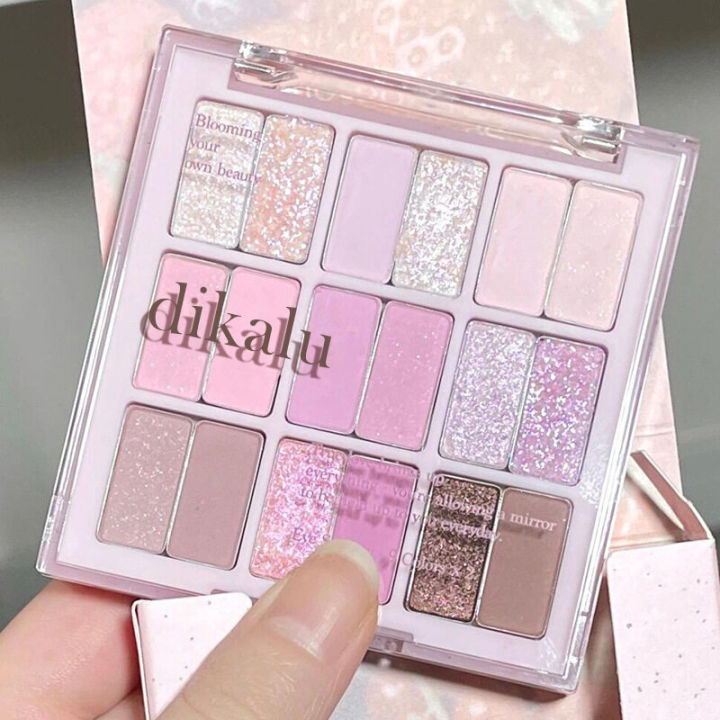 18%20Color%20Pearlescent%20Purple%20Eyeshadow%20Palette%20Glitter%20Shimmer%20Ice%20Eyeshadow%20Eye%20Glitter%20Beauty%20Makeup%20Palette%20Brighten%20Eyes%20Cosmetics%20-%20Image%204