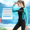 Women's Neoprene Wet Suits Full Body Wetsuit for Diving Snorkeling Surfing Swimming Canoeing in Cold Water for Women Diving. 