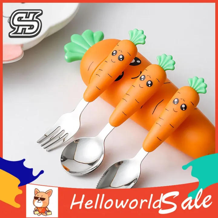 HelloWorld%20Carrot%20Cutlery%20Fine%20Workmanship%20Smooth%20Surface%20Mud%20Scraping%20Spoon%20-%20Image%206