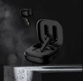 QCY T13 ANC Wireless Earbuds Active Noise Cancelling, Bluetooth 5.3 Earphones with 4 Mics, Hi-Fi Stereo sound, EQ settings, 30H Playtime, IPX5 waterproof, Black. 