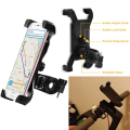 Bike Phone Mount Anti Shake and Stable Cradle Clamp with 360° Rotation Bicycle Phone Mount/Bike Accessories/Bike Phone Holder -Black. 