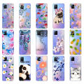 For vivo V21 Case For vivo V21e 4G 5G Soft Case Silicon Back Cover Phone Case For VIVO V 21 e VivoV21 Coque TPU bumper Funda. 