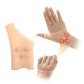 Waterproof Elastic Silicone Gel Wrist Support Brace with Magnetic Wrist Support Hand Brace Wrap. 