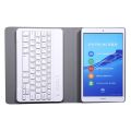 A0M5 Detachable Bluetooth Keyboard + Ultrathin Horizontal Flip Leather Tablet Case for Huawei MediaPad M5 & Honor Tab 5 8 inch, with Holder. 