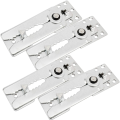 12X Sectional Sofa Connection with Snap Lock, Couch Clips Furniture Connector, Snap Connector Fastening.