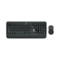 Logitech MK540 Black Wireless Keyboard & Mouse Combo #920-008682. 