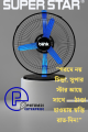 Super Star Fan 9 Inch High-speed.