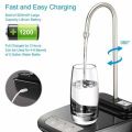 Automatic Electric Water Dispenser Pump Bottle Gallon Drinking Bottle Bucket USB Rechargeable for Kitchen Office Water Dispenser. 