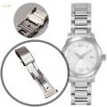 Watch Clasp Diver Buckle Replacement Metal Watch Accessories Watch Strap Accessories Double 20mm. 