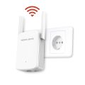 Mercusys ME30 AC1200 Dual-Band Wi-Fi Range Extender (867 Mbps @ 5 GHz + 300 Mbps @ 2.4 GHz), 10/100 Mbps Ethernet Port, Dual External Antennas, WPS & Access Point Mode. 