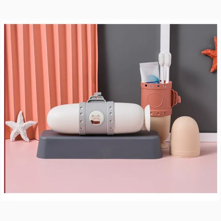 Portable%20Toothbrush%20Toothpaste%20Holder%20Storage%20Case%20Cute%20Cartoon%20Travel%20Gargle%20Cup%20Set%20Household%20Storage%20Cup%20Bathroom%20Accessories%20-%20Image%203