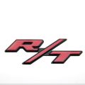【DATA FROG Global MALL】3D metal R/T RT Logo Emblem Badge Decal Car sticker Accessories For Dodge Ram Charger Challenger For Chrysler. 