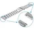 20mm/22mm Stainless Steel Strap Watch Band-Metal Belt For watch.