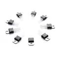 10pcs L7805cv L7805 7805 Voltage Regulator Ic 5v 1.5a To-220 Make In China. 