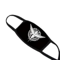 Danganronpa Anime Cosplay Monokuma Dust-proof and Anti-fog Masks Unisex Halloween Party Decoration Costume Accessories. 