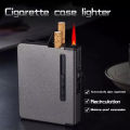 New Version Cigarete Box With Lighter. 