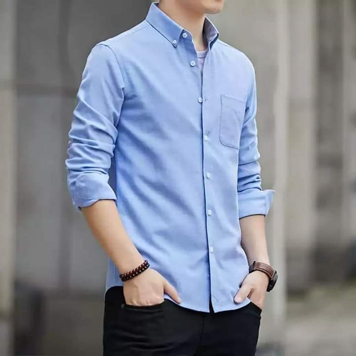 Stylish formal shirt for man online