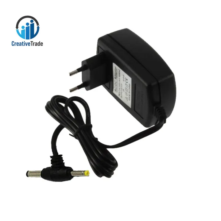 12V Adapter With 2 Jack For 12V Router, 0.5A Powered ONU, Arduino, W1209 Temperature Controller, 4 Color Strip Light