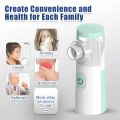 CASIFY Portable Mesh Nebulizer Handheld, One Touch Operation, No Noise, High Nebulization Rate, Personal Inhalers For Breathing Problems Lightweight, Travel Friendly Nebulizer For Adults & Kids. 