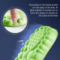 4D Sports Shoes Insoles Super Soft Running Insole for Feet Shock Absorption Baskets Shoe Sole Arch Support Orthopedic Inserts.