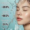 Collagen Face Mask, Deep Collagen Anti Wrinkle Lifting Mask, Peel Off Face Mask, Glass Skin Face Mask, Korean Glass Skin Face Mask, Glowy Skin, Skin Elasticity | 2.11fl.Oz, 60ml. 