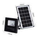 Common 10W IP65 Waterproof Solar Street Light Remote Control/Light Control LED Solar Panel Garden Lamp for Garden Backyard Street with 1 Solar Panel + 1 Remote Controller.