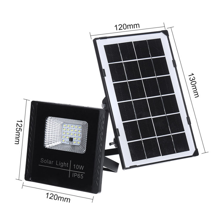 Common%2010W%20IP65%20Waterproof%20Solar%20Street%20Light%20Remote%20Control/Light%20Control%20LED%20Solar%20Panel%20Garden%20Lamp%20for%20Garden%20Backyard%20Street%20with%201%20Solar%20Panel%20+%201%20Remote%20Controller%20-%20Image%205