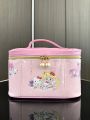 Sanrio Hello Kitty Cartoon Large Capacity Makeup Bag Kuromi Melody Beauty Girl Travel Makeup Storage Wash Bag Lipstick Storage. 