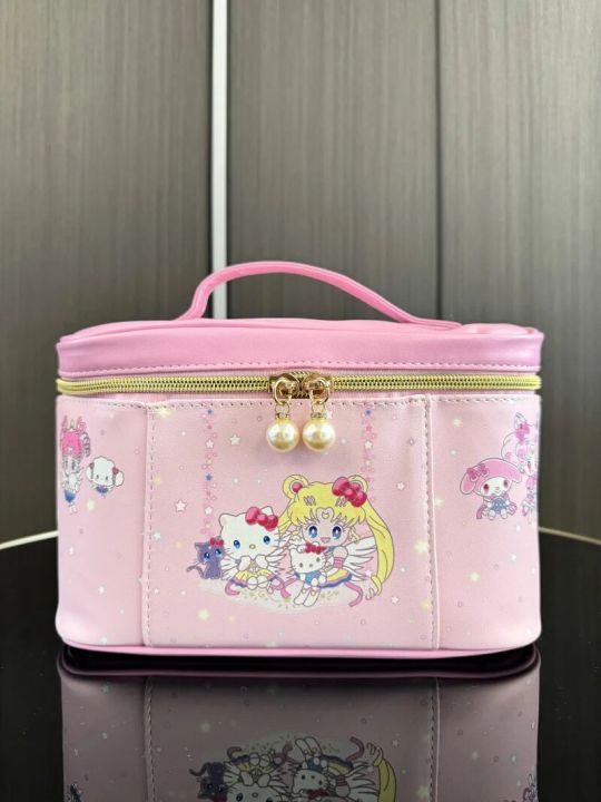 Sanrio%20Hello%20Kitty%20Cartoon%20Large%20Capacity%20Makeup%20Bag%20Kuromi%20Melody%20Beauty%20Girl%20Travel%20Makeup%20Storage%20Wash%20Bag%20Lipstick%20Storage%20-%20Image%207