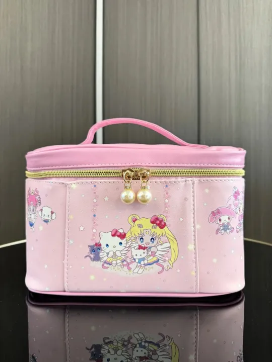 Sanrio%20Hello%20Kitty%20Cartoon%20Large%20Capacity%20Makeup%20Bag%20Kuromi%20Melody%20Beauty%20Girl%20Travel%20Makeup%20Storage%20Wash%20Bag%20Lipstick%20Storage%20-%20Image%207
