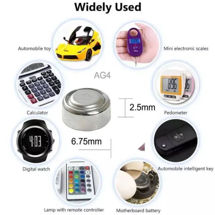 Alkaline%20Button%20Cell%20Battery%20AG4/LR626W%20>%2010%20Piece%20(Best%20for%20Watch)%20-%20Image%206