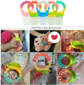 New Baby Food Feeder Soother Teether for Eating Fresh Fruit Vegetables Meat. 