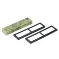 Decdeal 8*2*1 Inches Kni-fe Sharpening Stone 10000 Grit Sharpening Stone for Kni-ves Polishing 200*50*25mm.